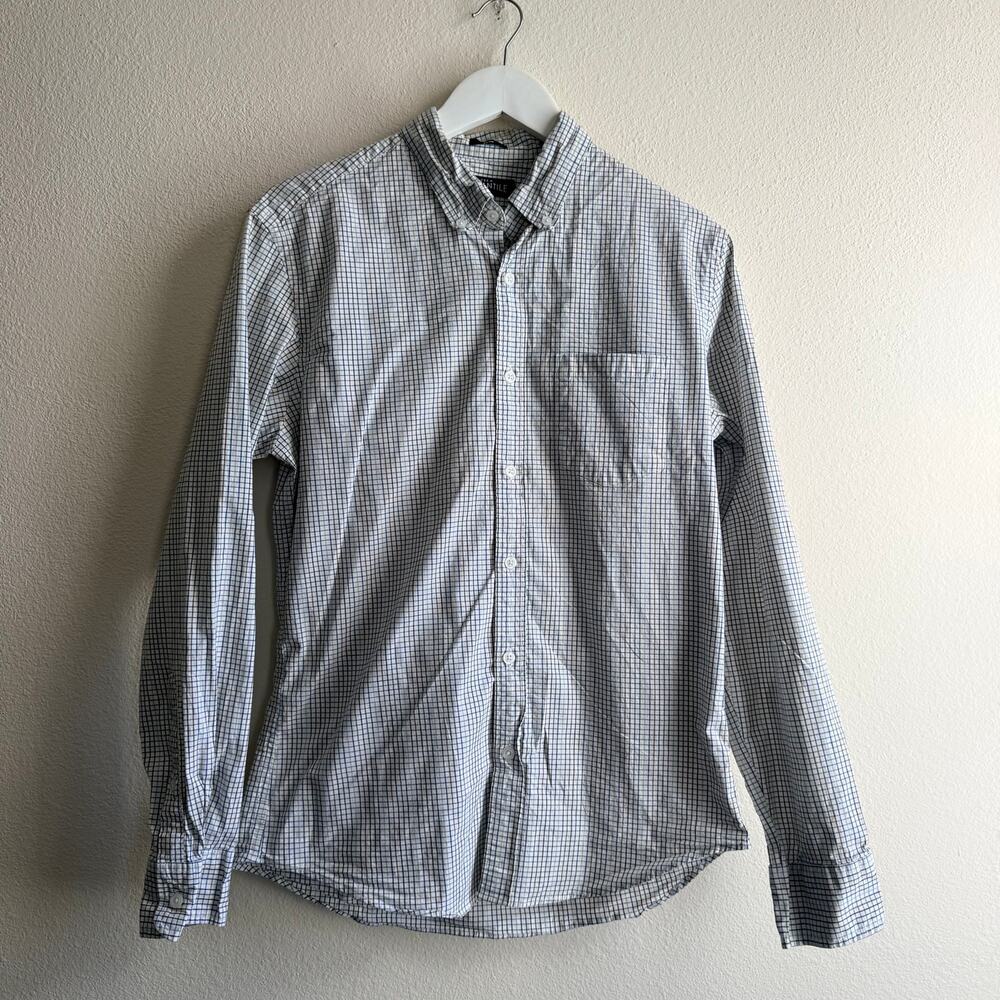 J. Crew Long Sleeve Button Down Shirt- Medium
